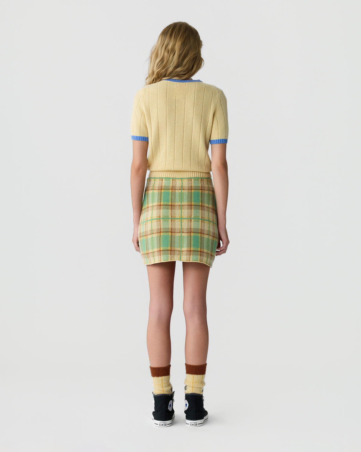 Tartan Mini Skirt - Highland Combo