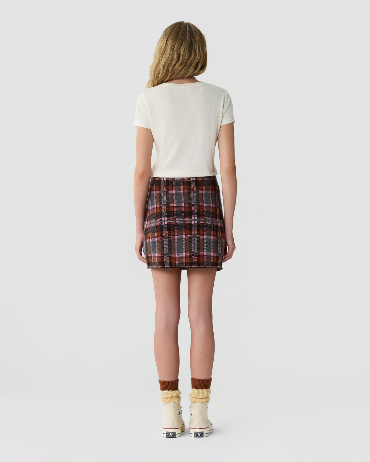 Tartan Mini Skirt - Sprinkle Combo