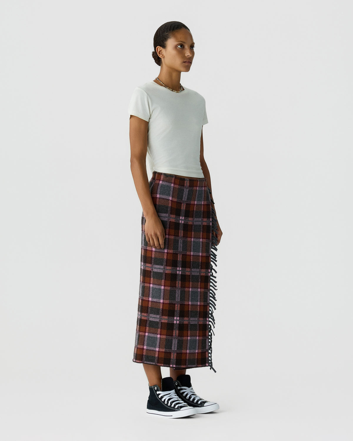 Tartan Wrap Skirt - Sprinkle Combo