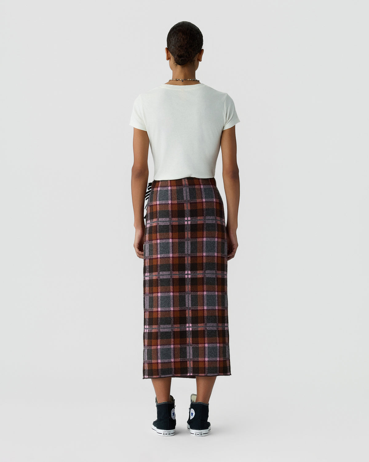 Tartan Wrap Skirt - Sprinkle Combo