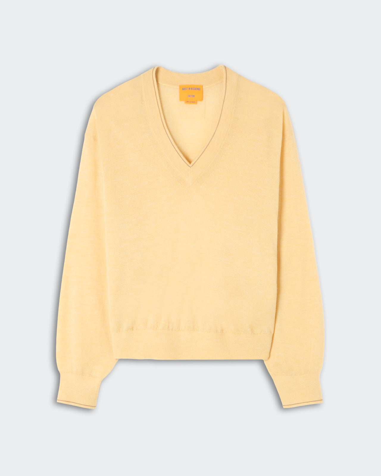 The Airy V - Butter/Camel