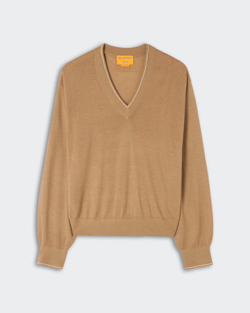 Airy V Camel Cream