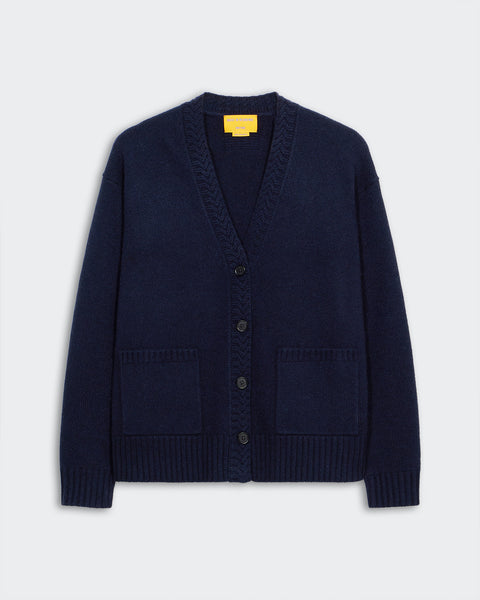 トップス the two Residenz Knit Cardigan Residenz Knit Cardigan – THE TOÉ