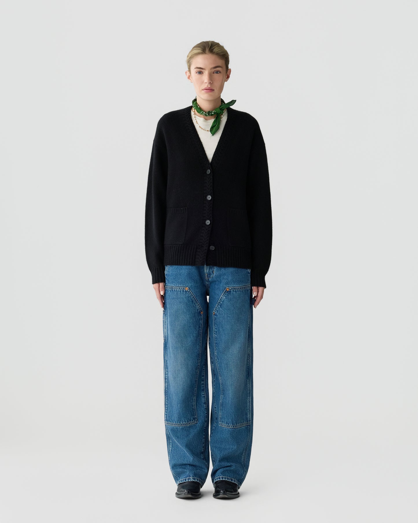 The Cardigan - Black