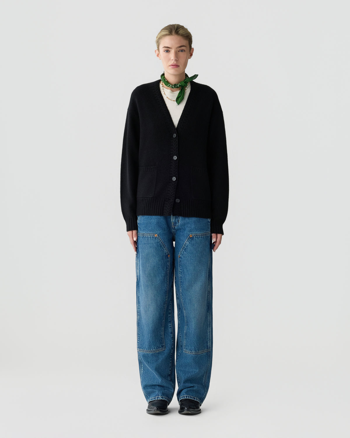 The Cardigan - Black