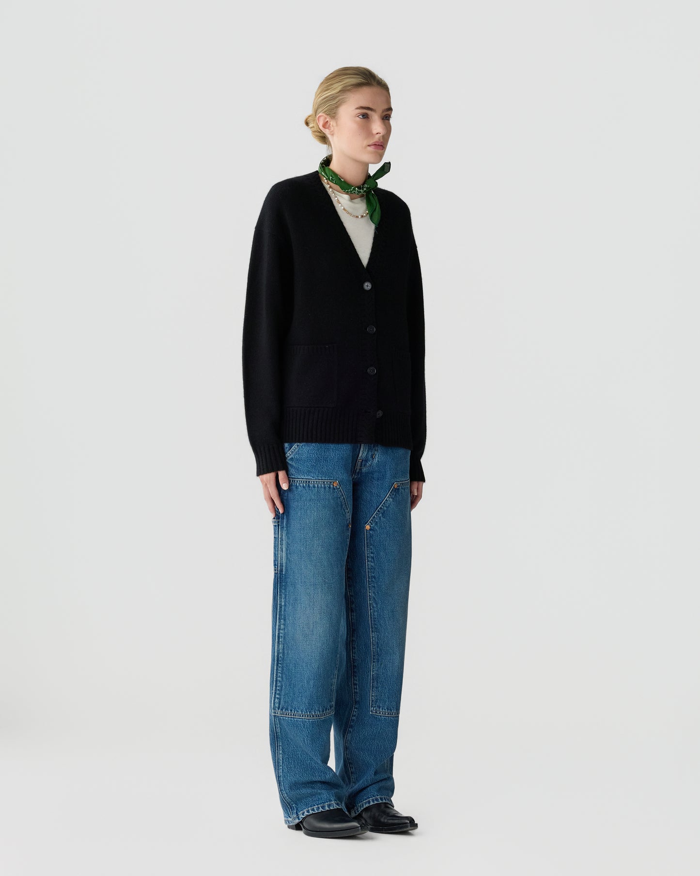 The Cardigan - Black