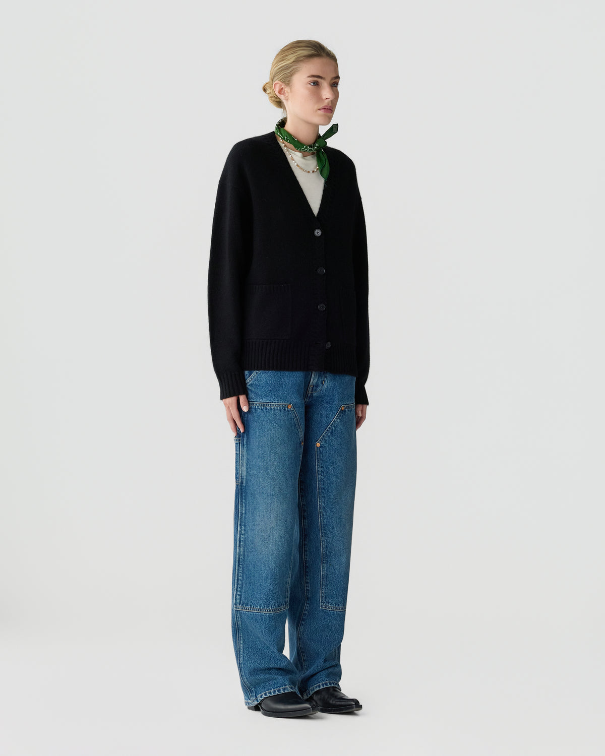 The Cardigan - Black
