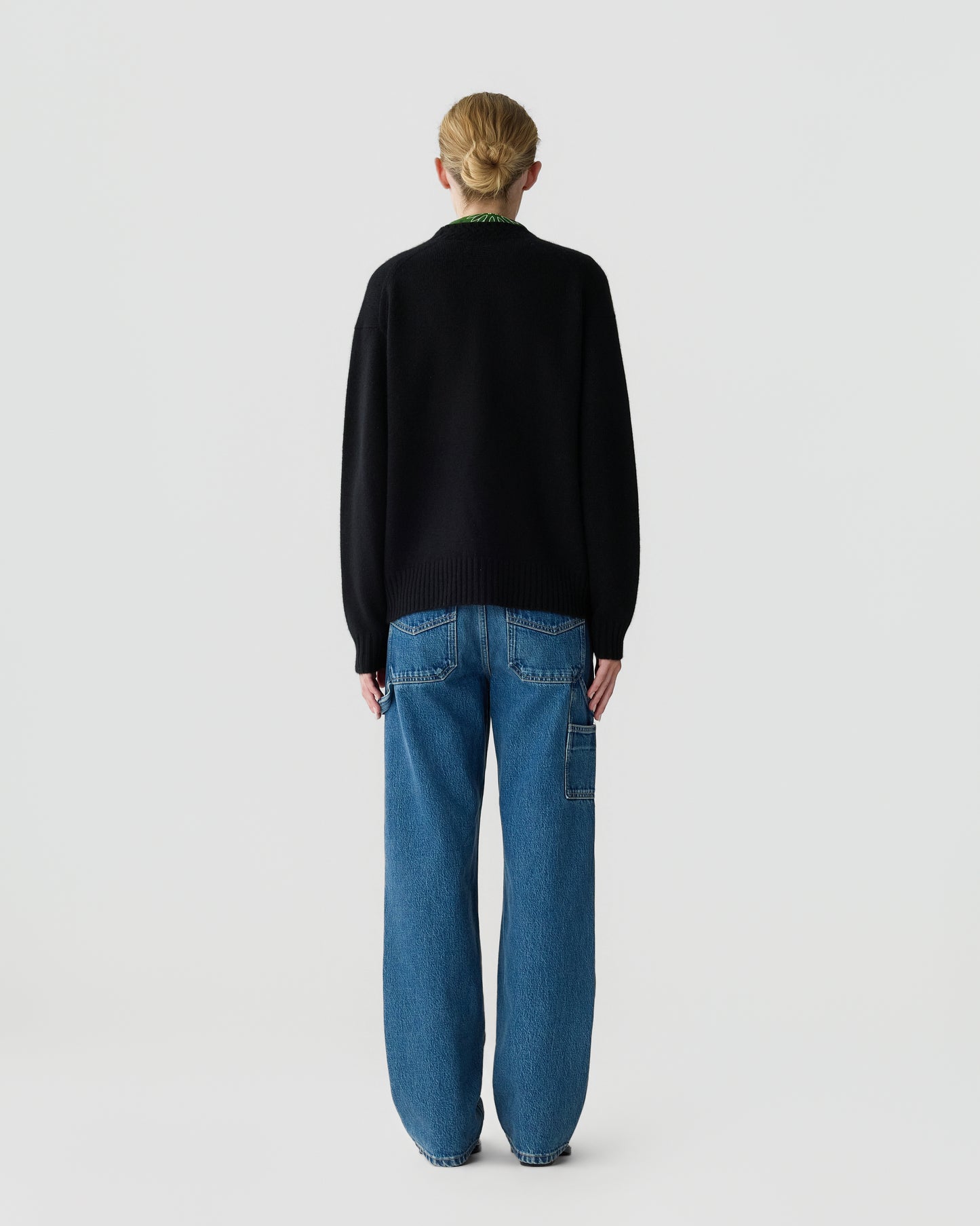 The Cardigan - Black