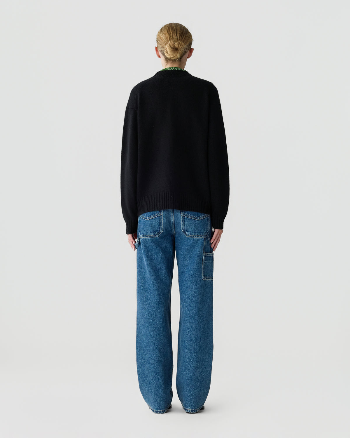The Cardigan - Black