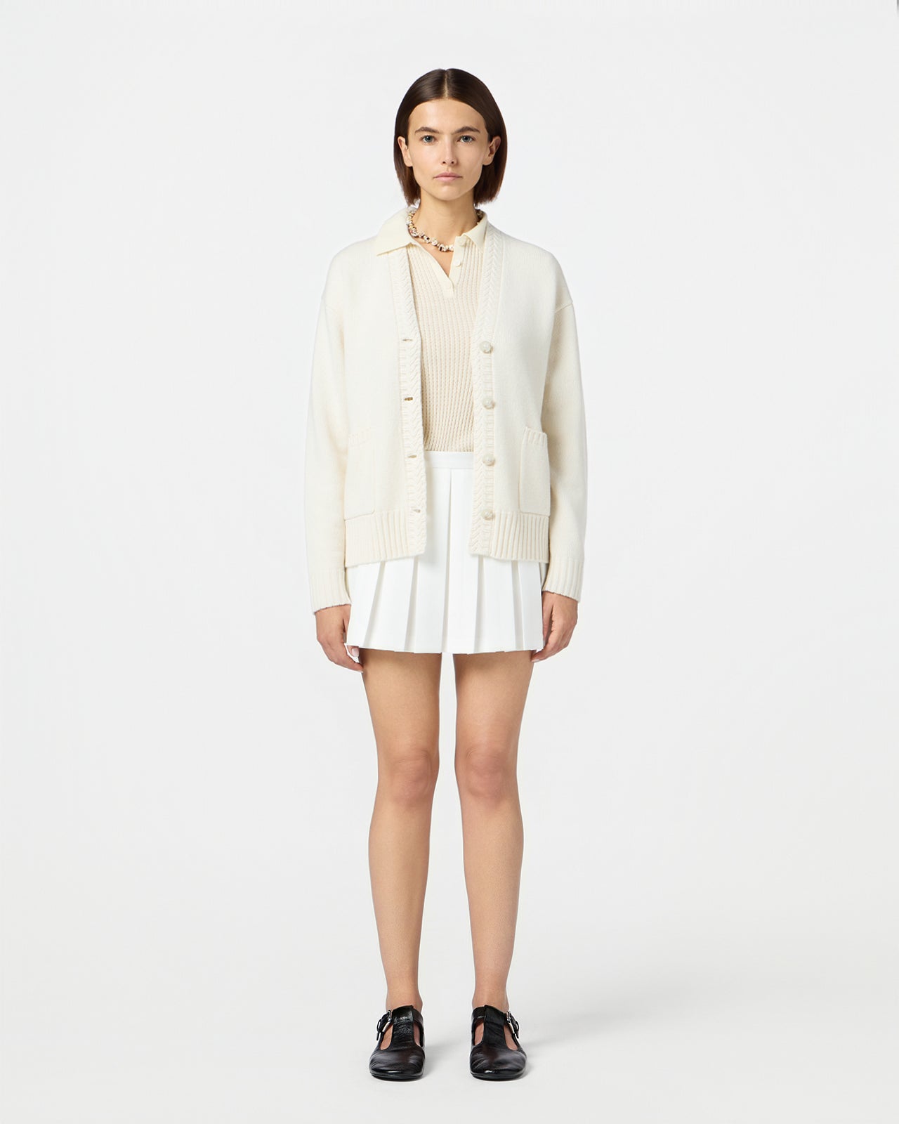 The Cardigan - Cream