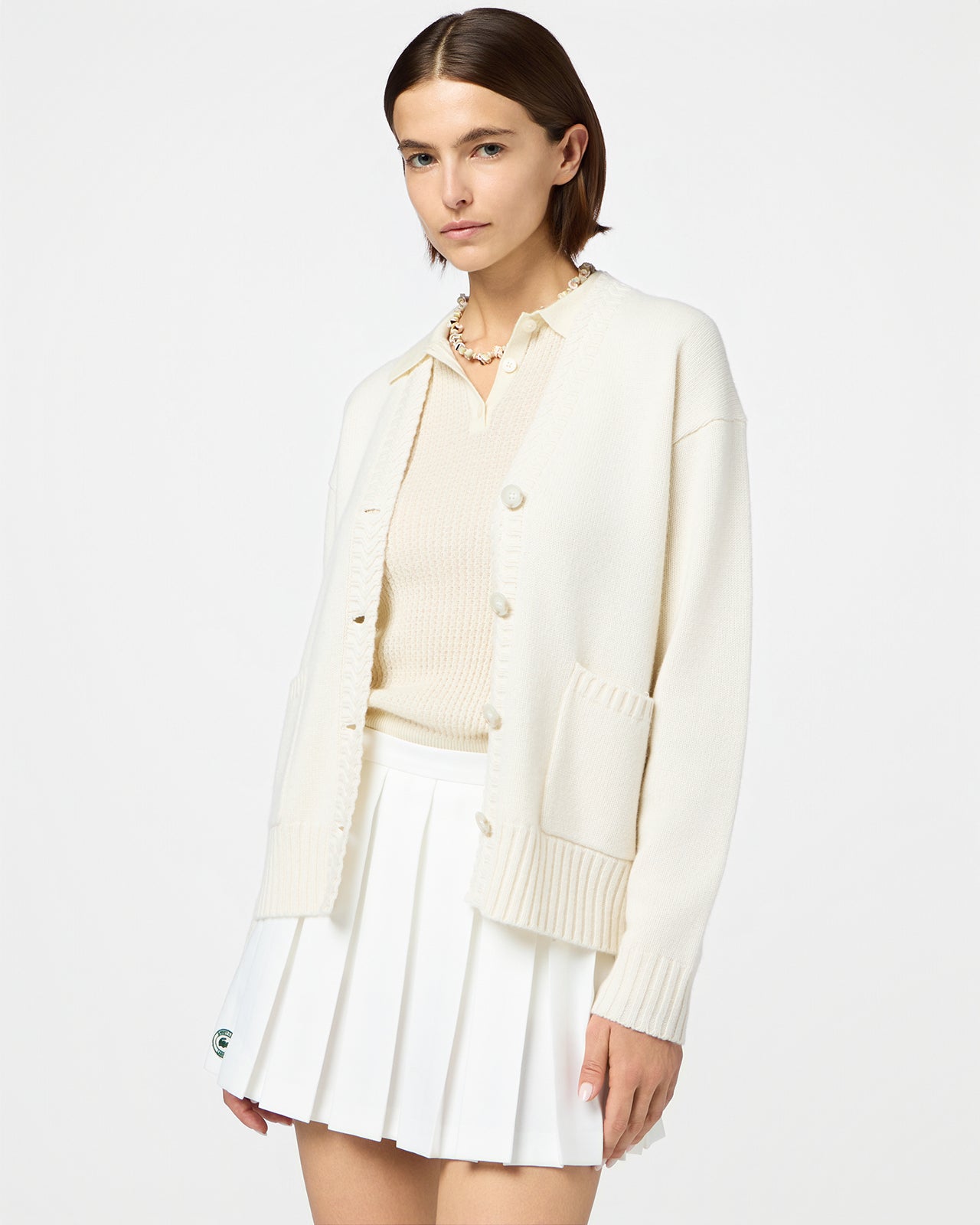 The Cardigan - Cream