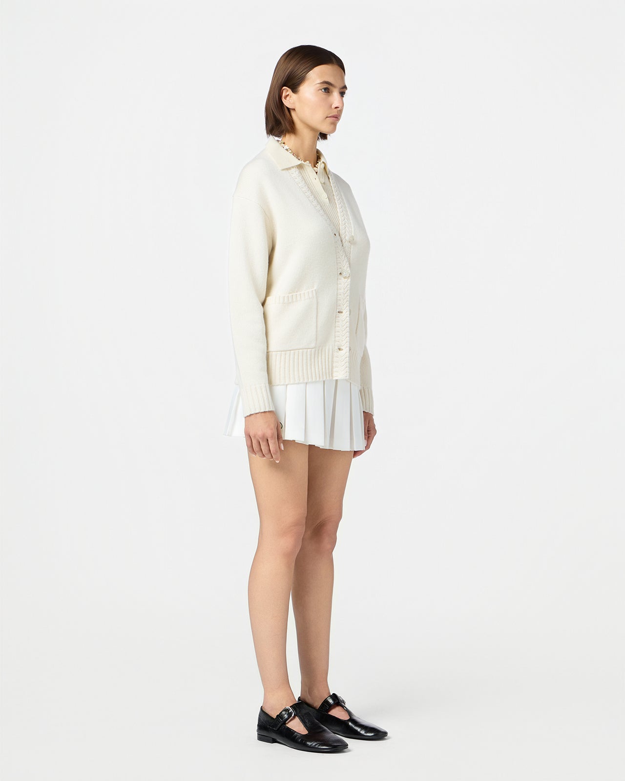 The Cardigan - Cream