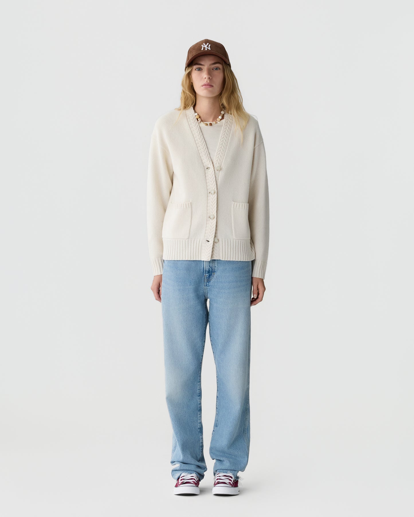 The Cardigan - Cream