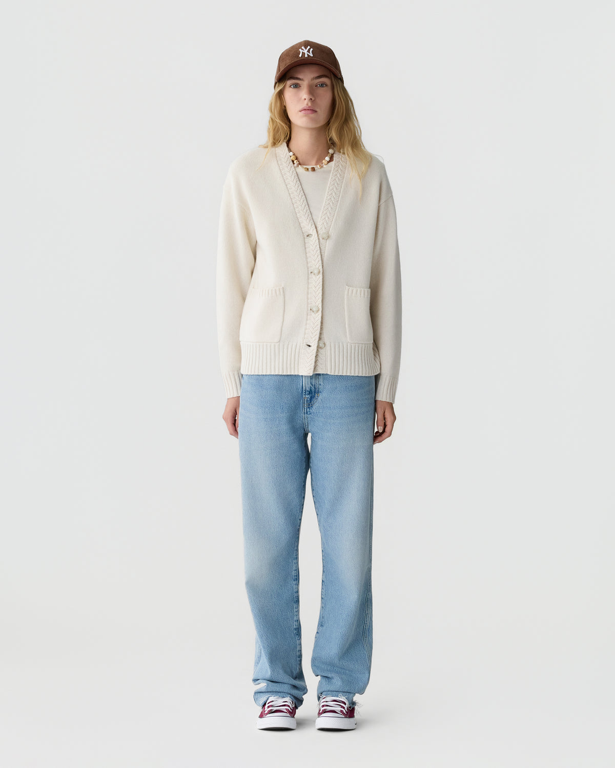 The Cardigan - Cream
