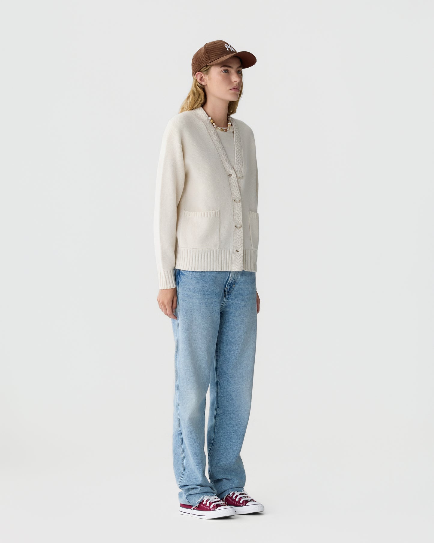 The Cardigan - Cream