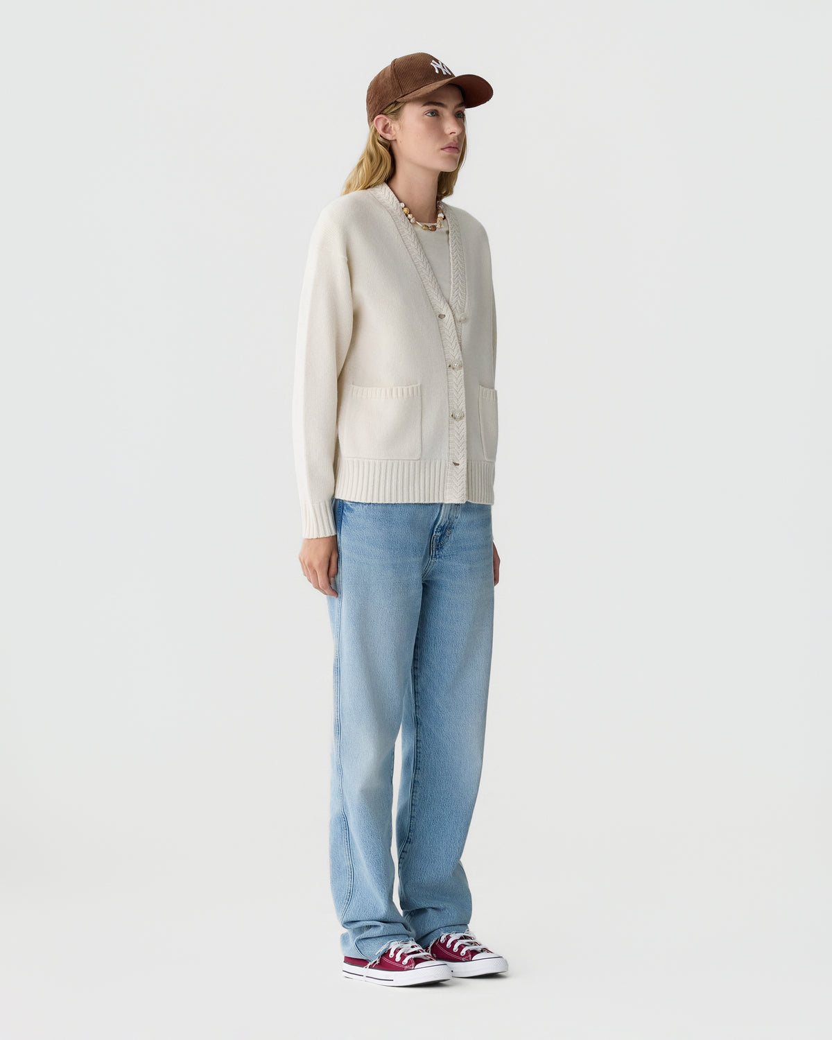 The Cardigan - Cream