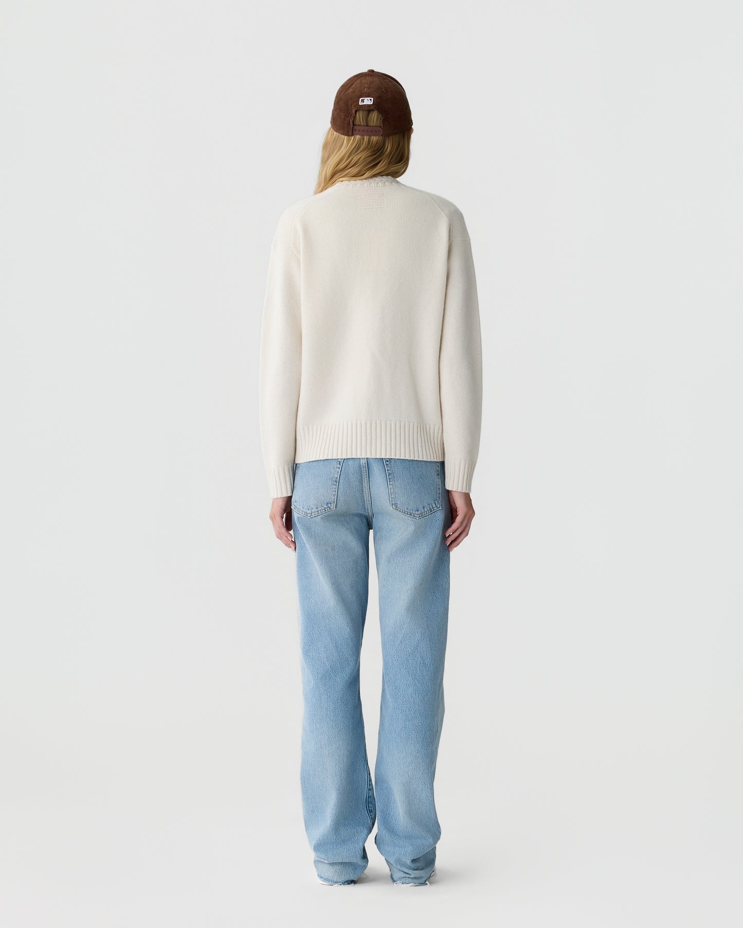 The Cardigan - Cream