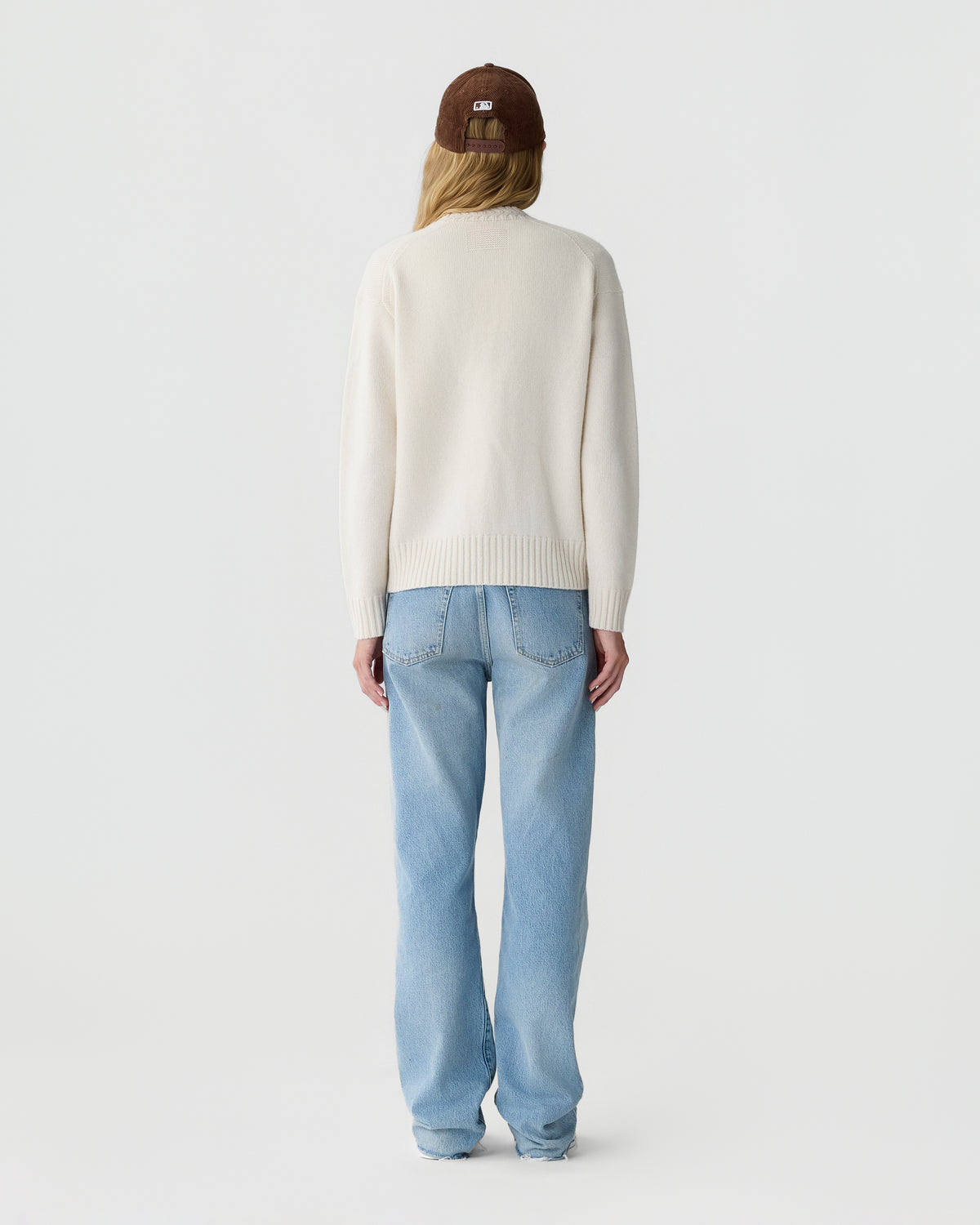 The Cardigan - Cream
