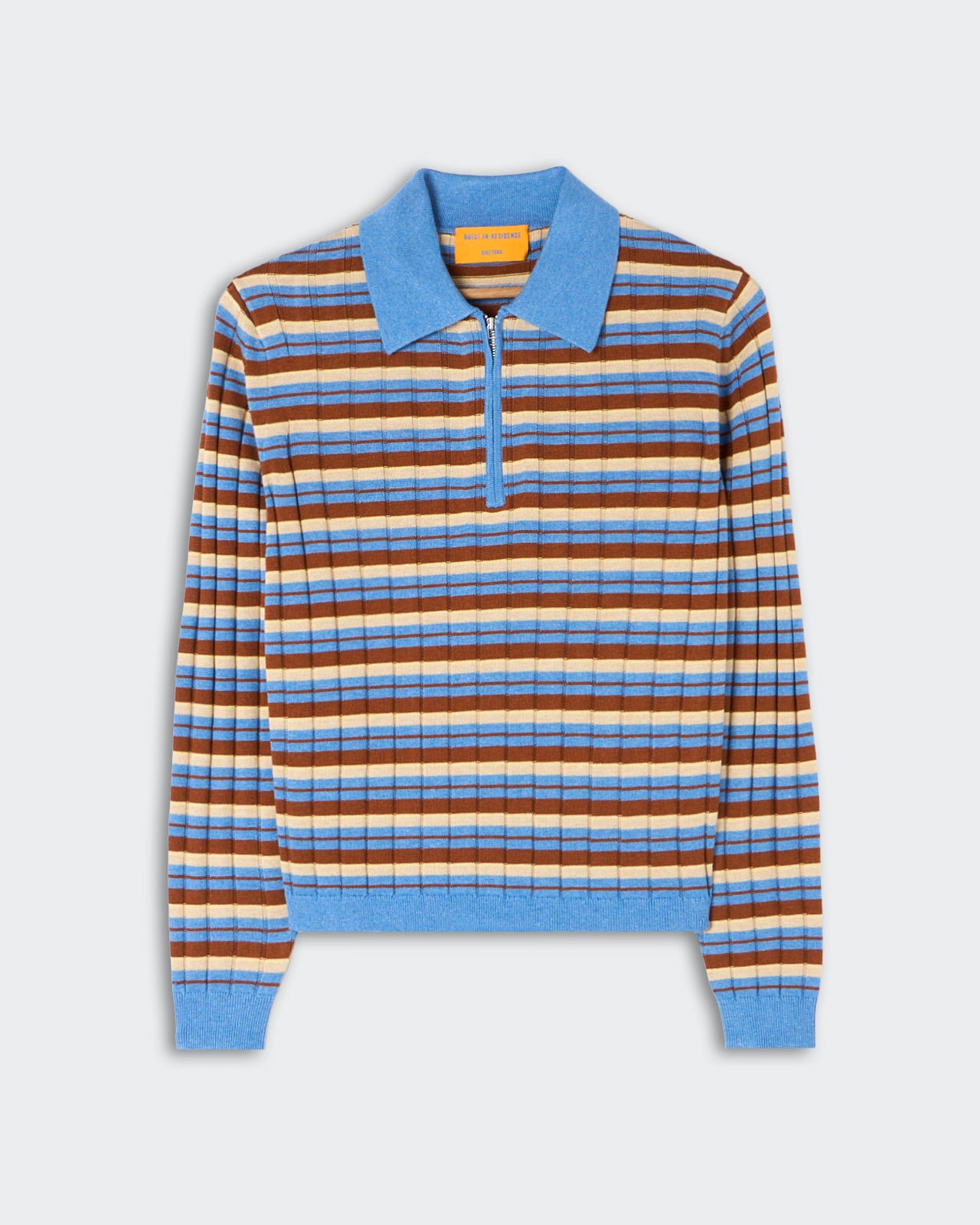 Track Polo - Delft Blue Combo
