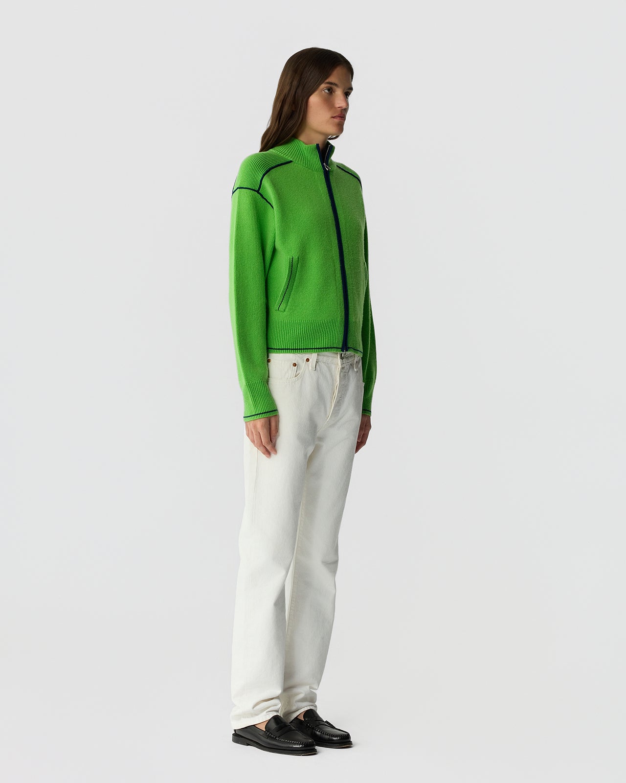 Track Jacket - Match Point/Navy – Guest In Residence