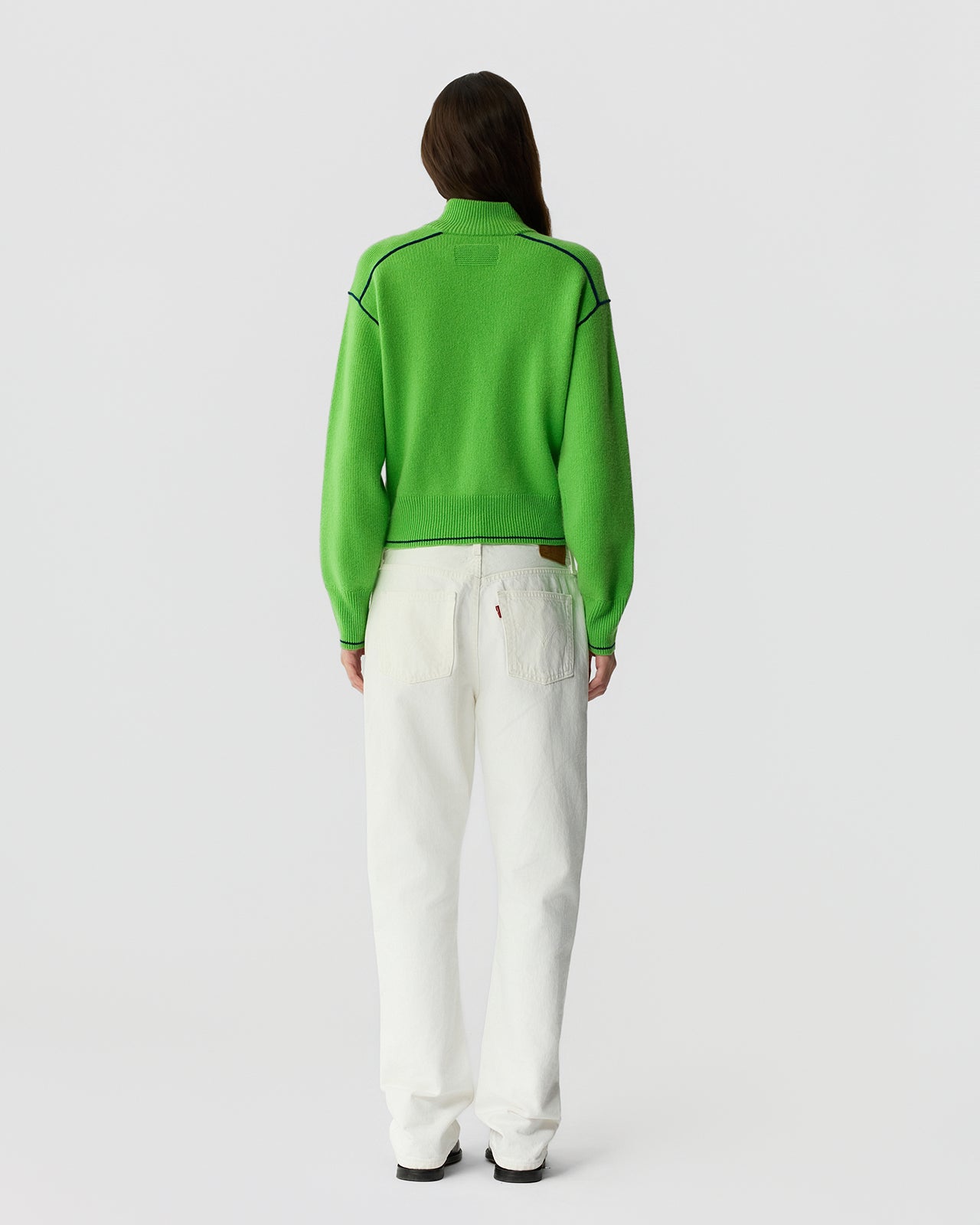 Track Jacket - Match Point/Navy – Guest In Residence