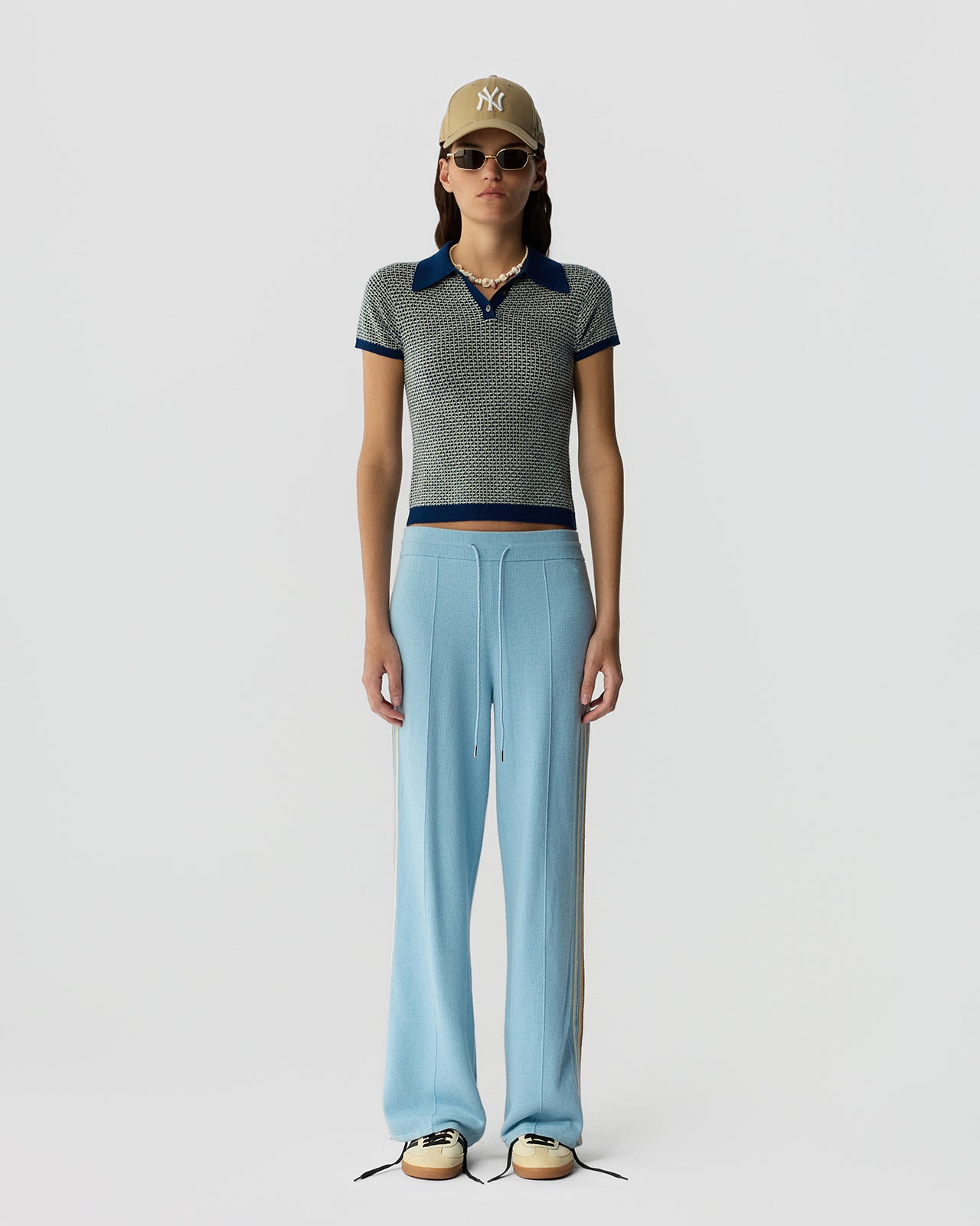 Track Pant - Clear Sky