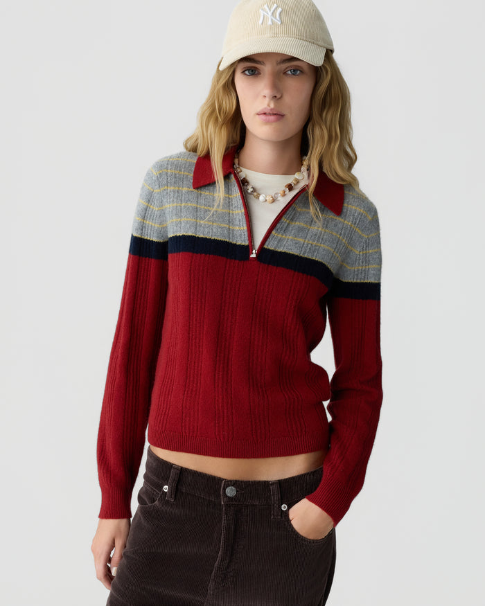 Guest in Residence — Track Polo - Carmine Combo