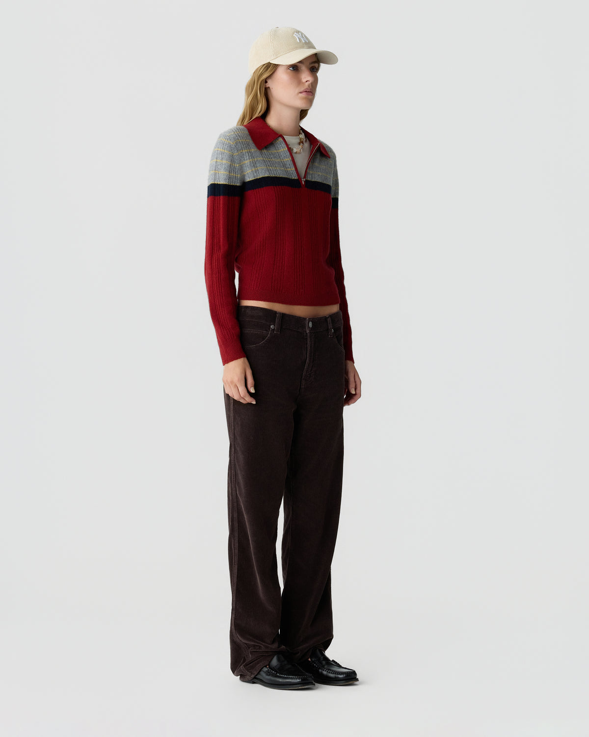 Track Polo - Carmine Combo