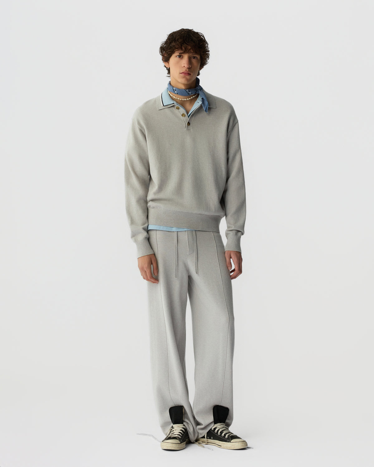 Travel Trouser - Stone