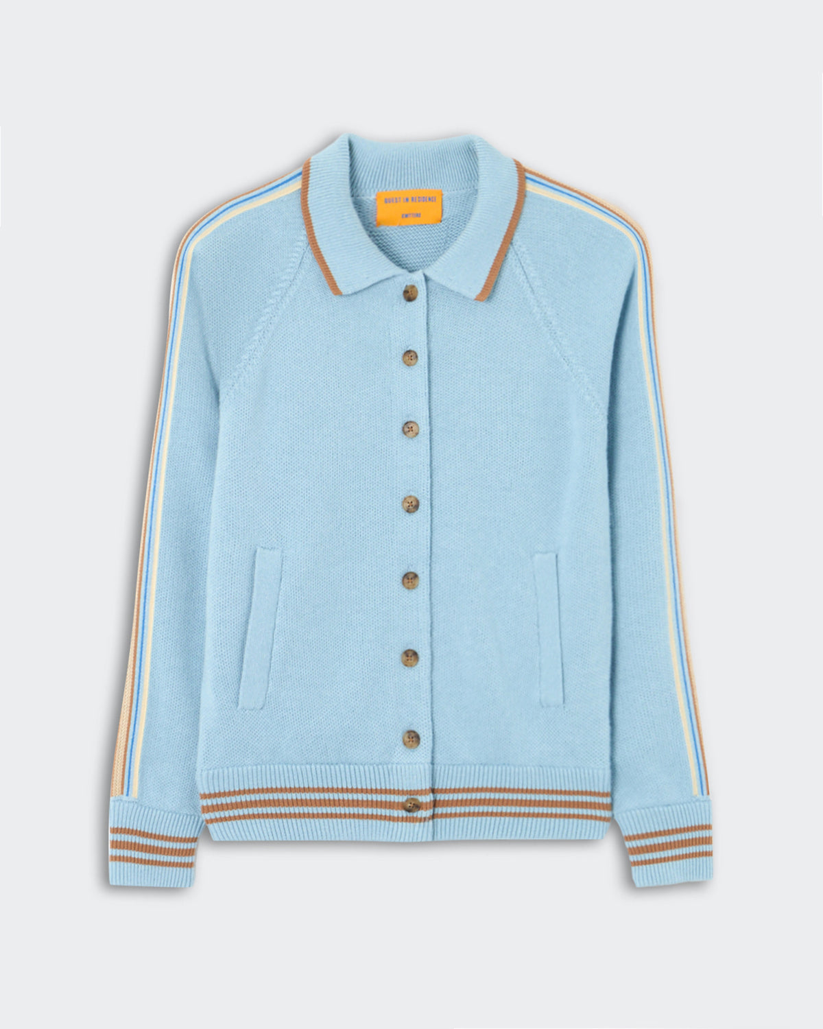 Varsity Jacket - Clear Sky