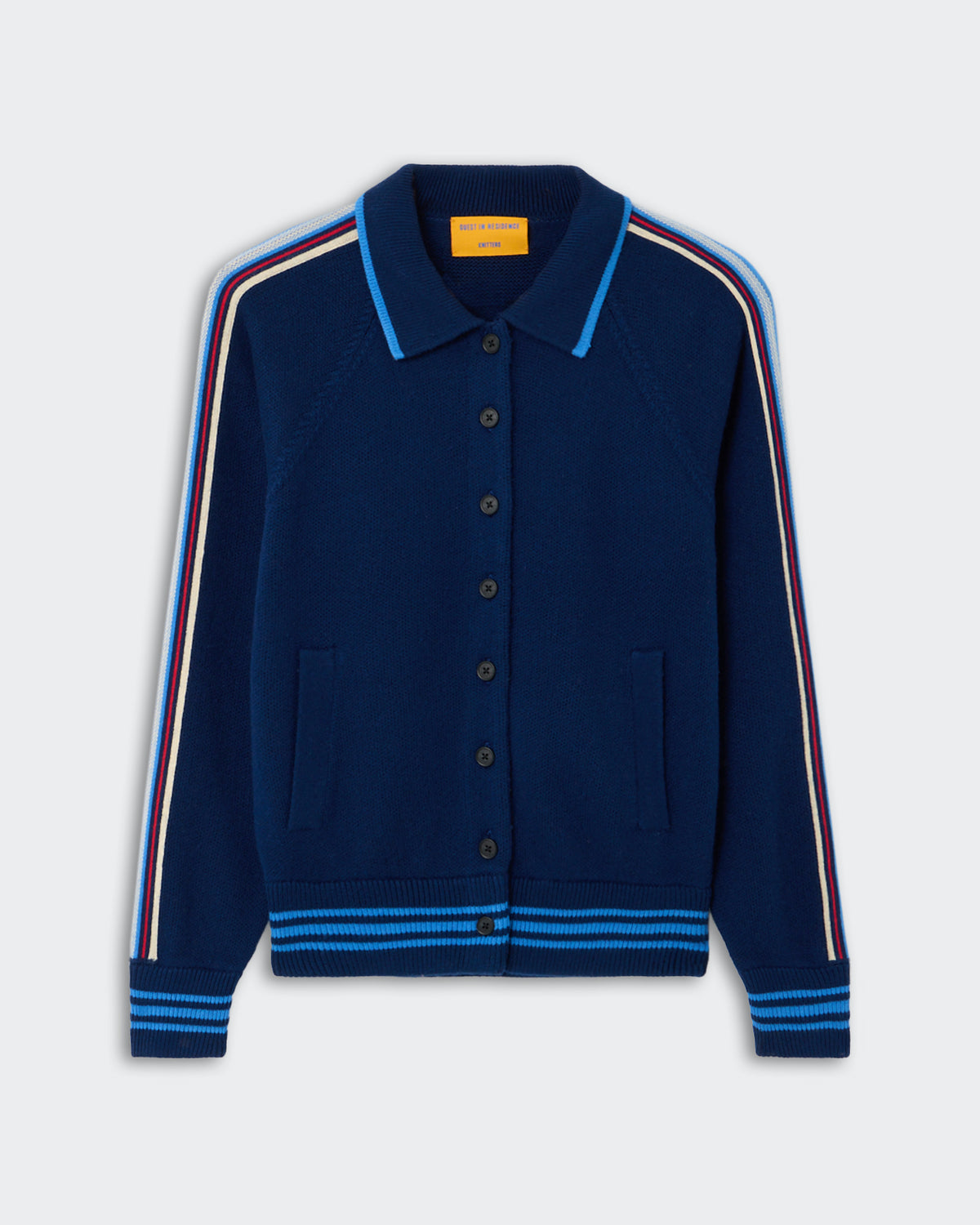 Varsity Jacket - Navy