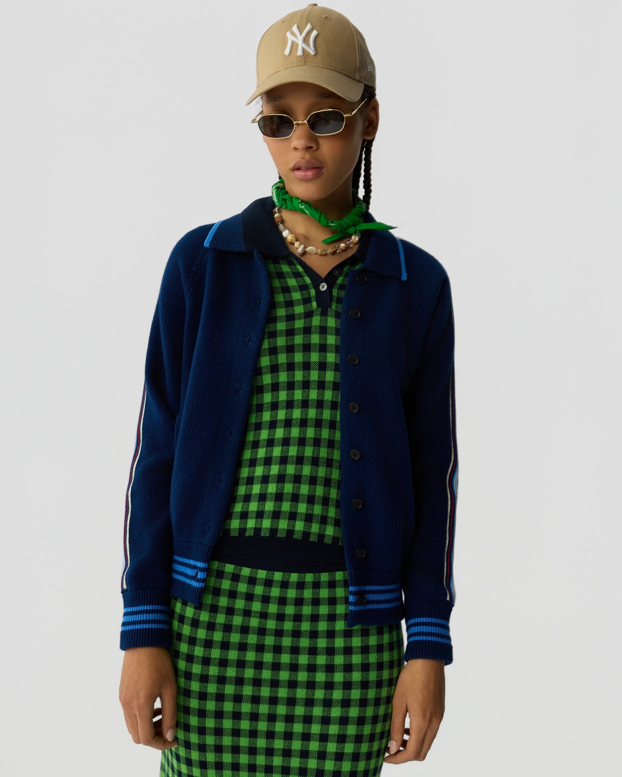 Varsity Jacket - Navy