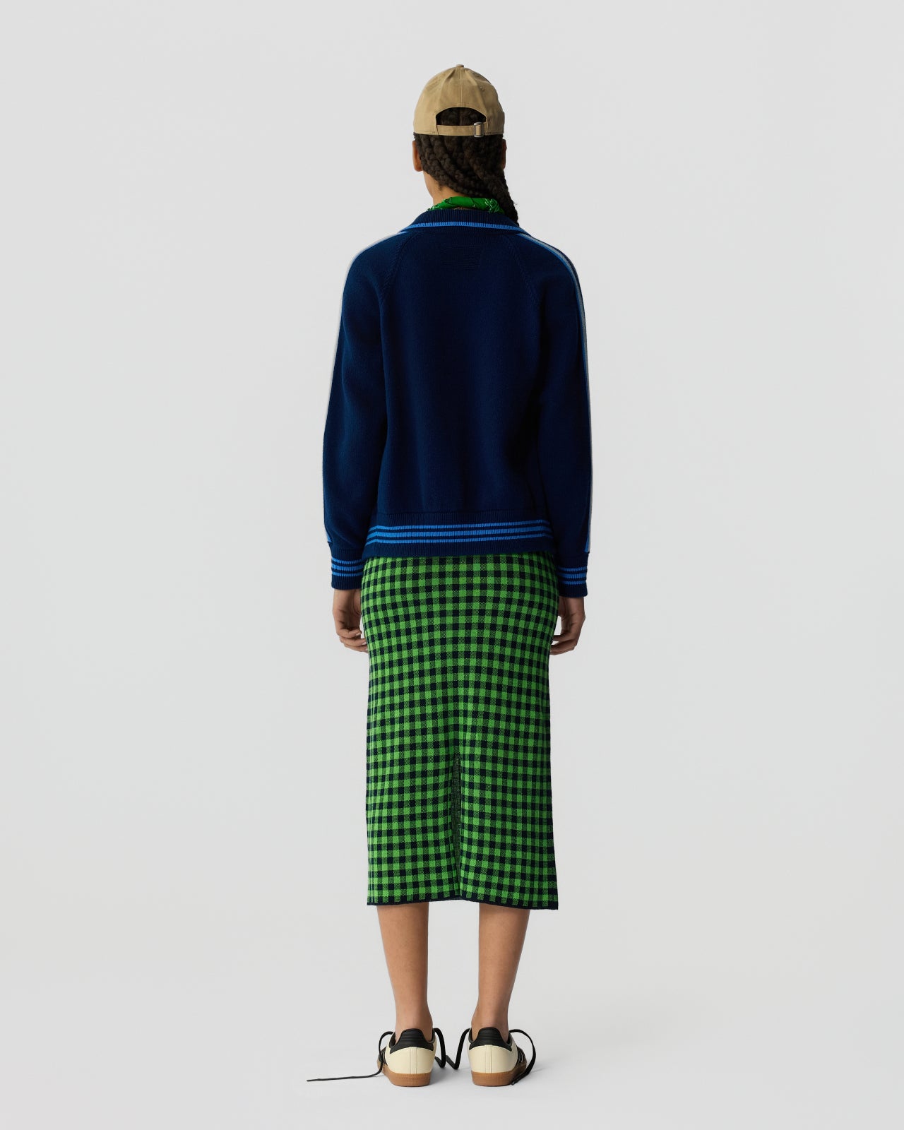 Varsity Jacket - Navy