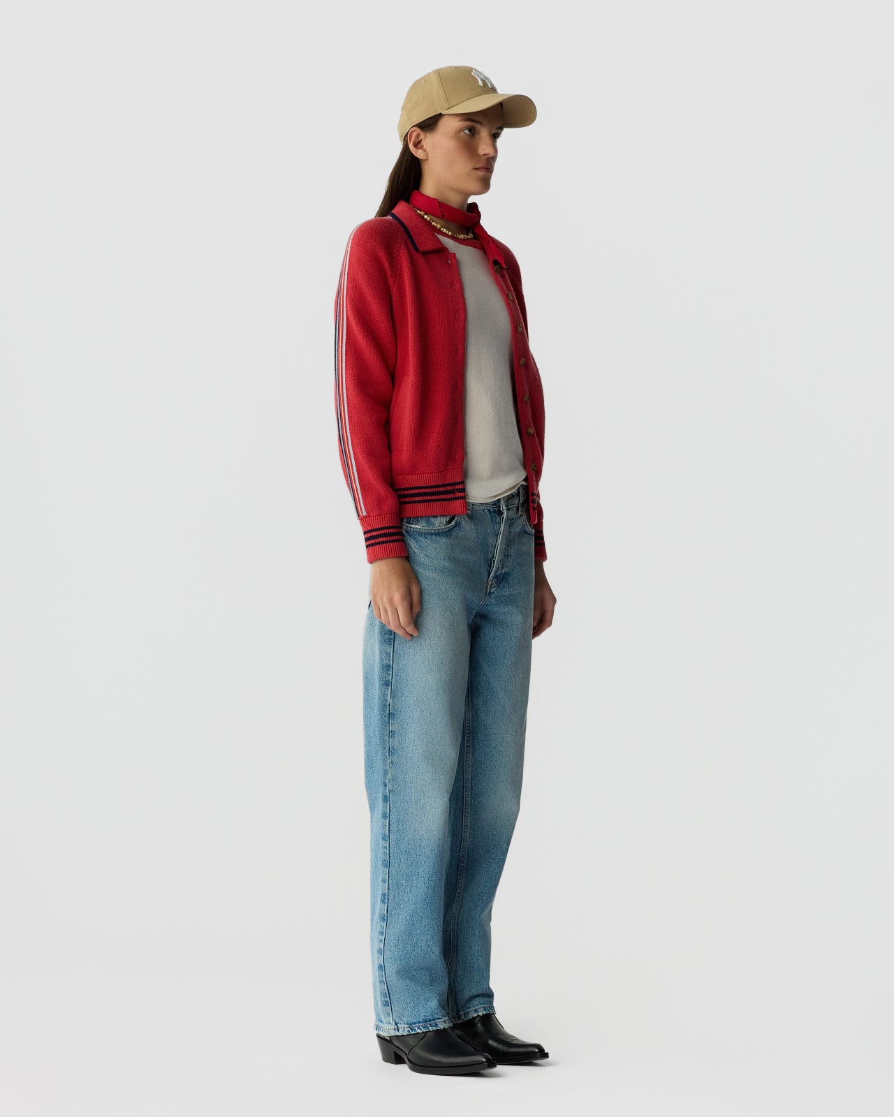 Varsity Jacket - Scarlet