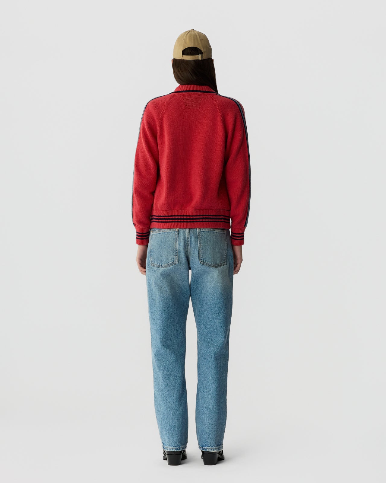 Varsity Jacket - Scarlet