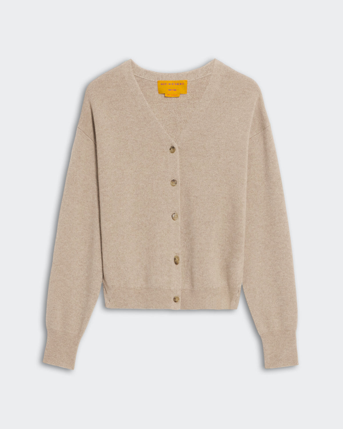 Collegiate Cardigan - Taupe