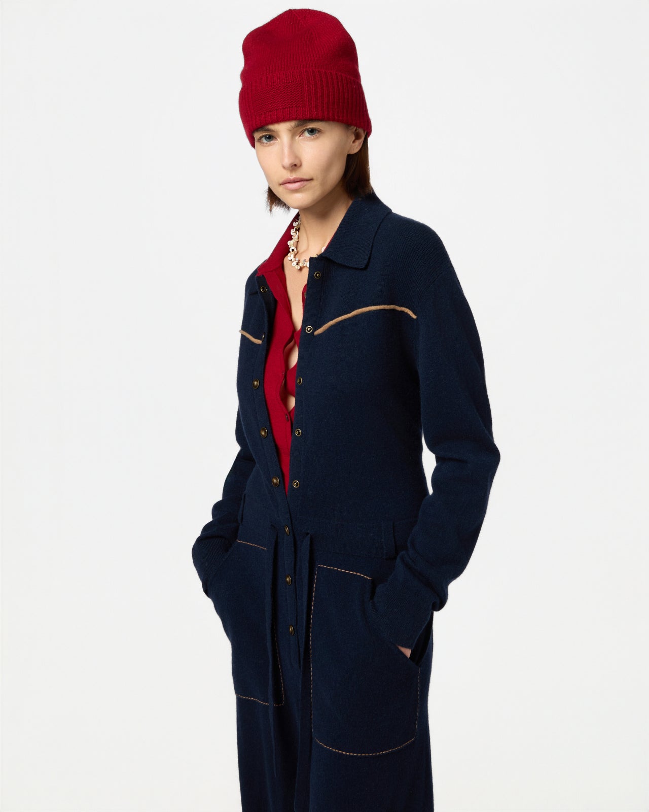 Western Everywear Coverall  - Midnight