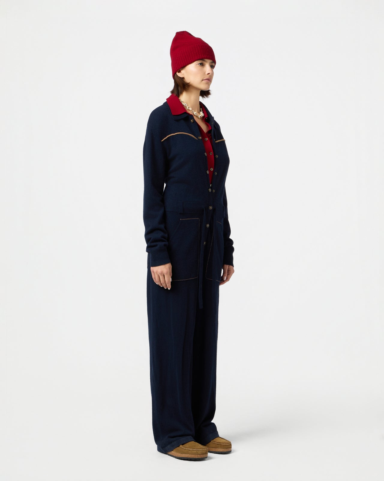 Western Everywear Coverall  - Midnight