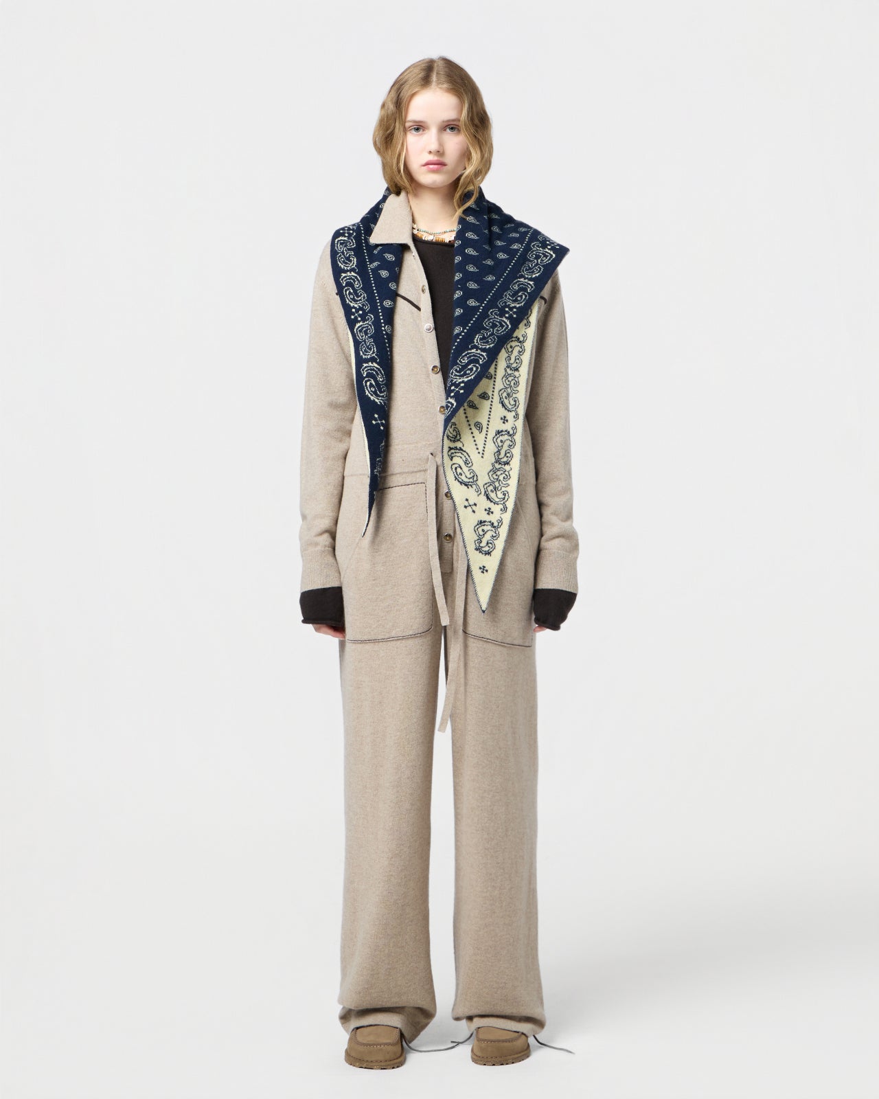 Western Everywear Coverall - Taupe