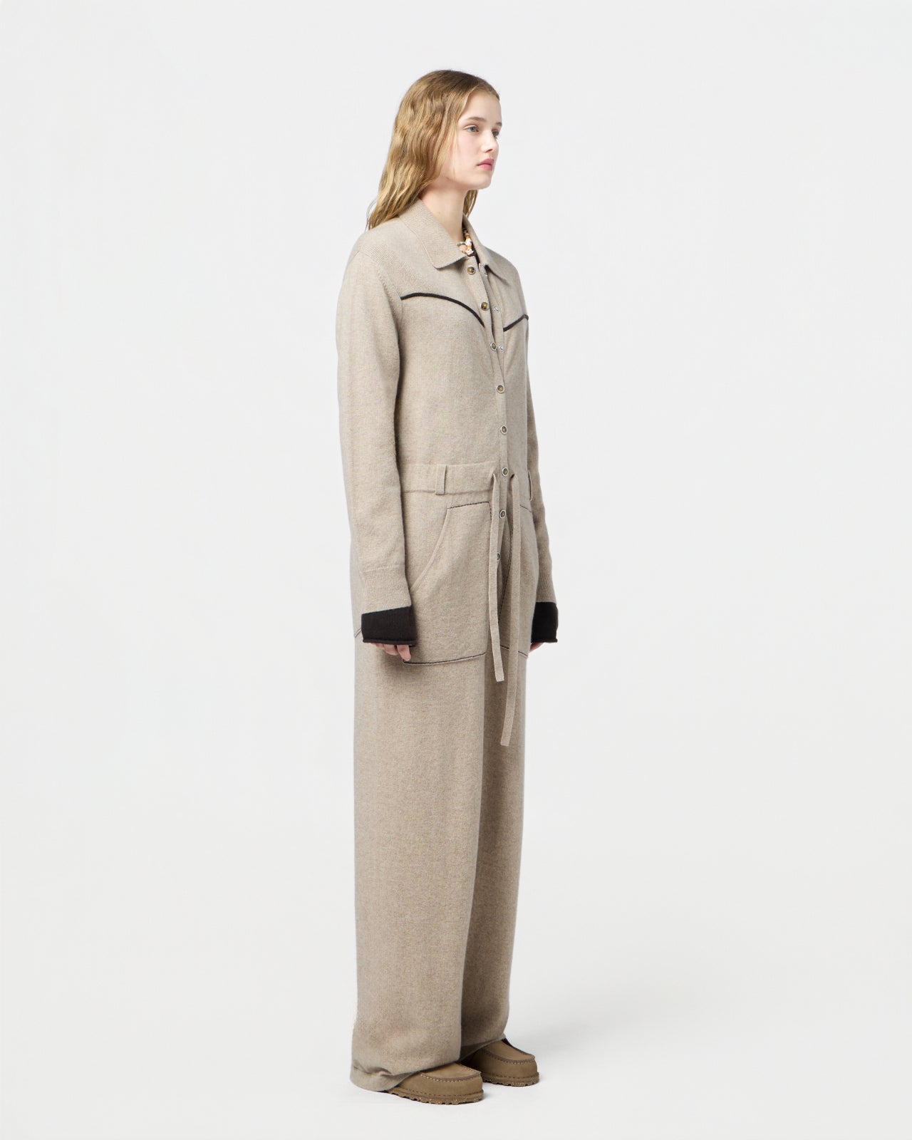 Western Everywear Coverall - Taupe