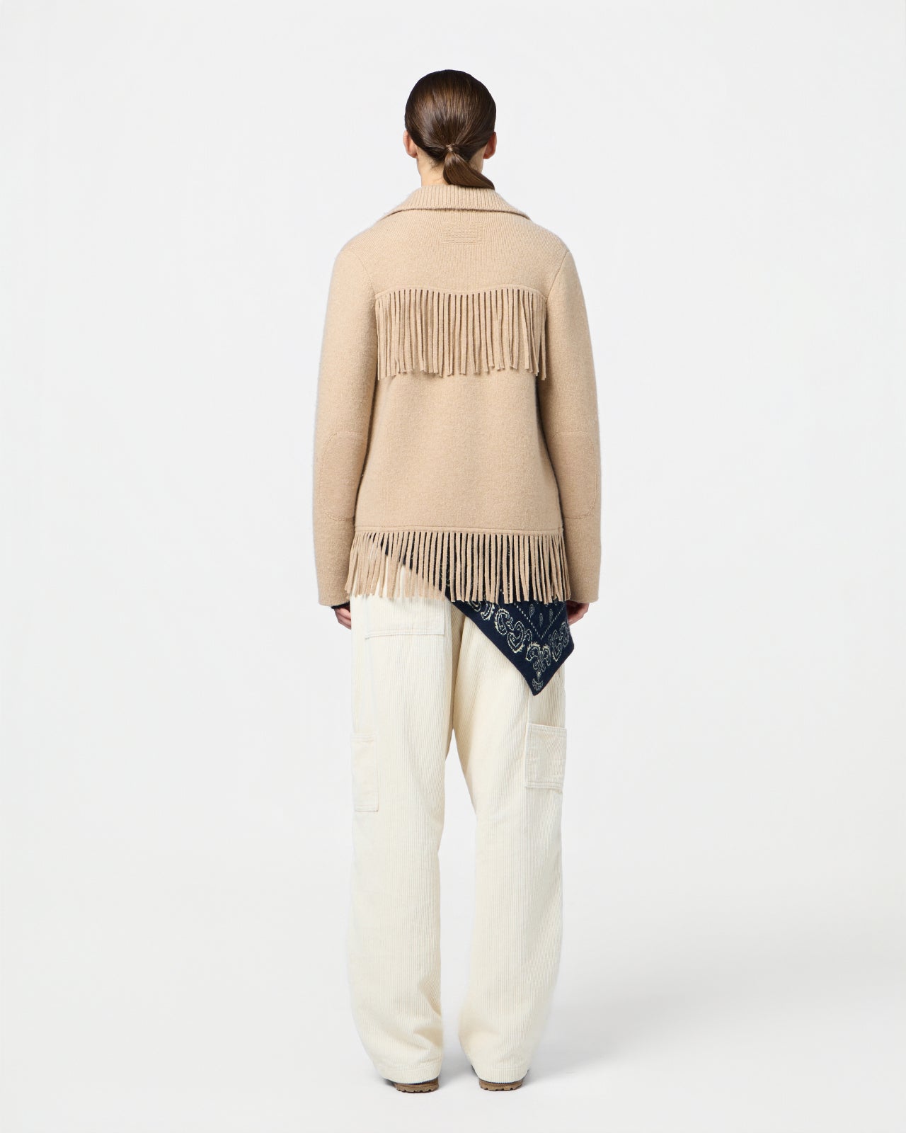 Western Fringe Jacket - Dune