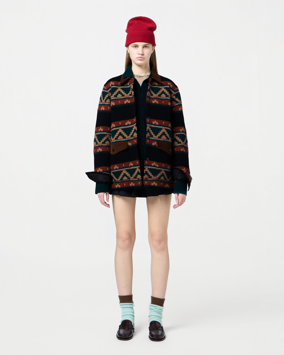 Western Industry Jacket - Black Combo