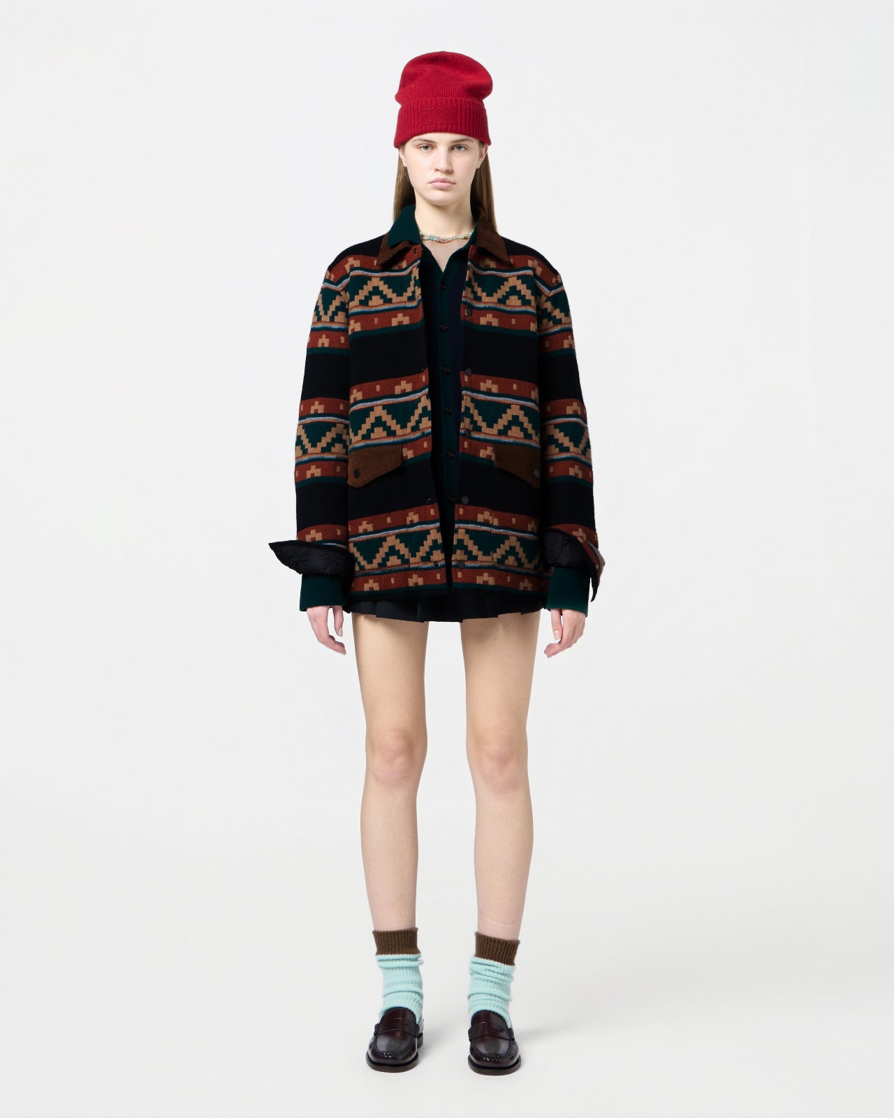 Western Industry Jacket - Black Combo