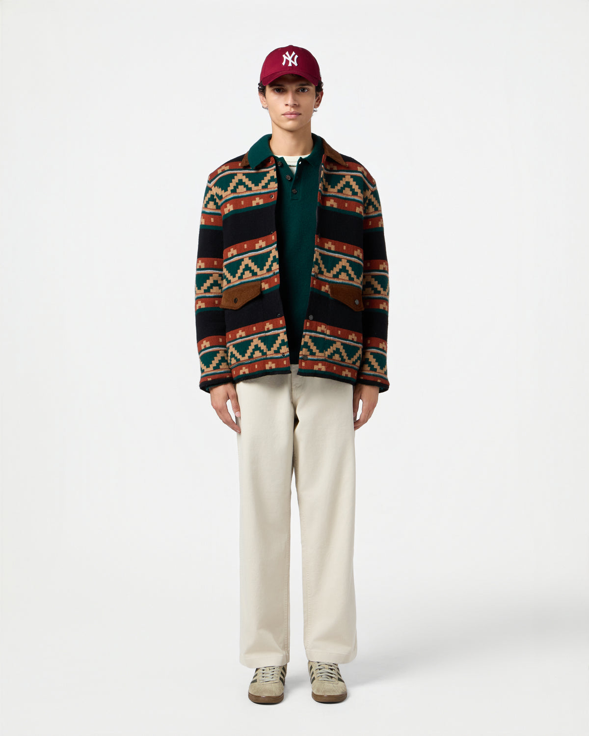 Western Industry Jacket - Black Combo