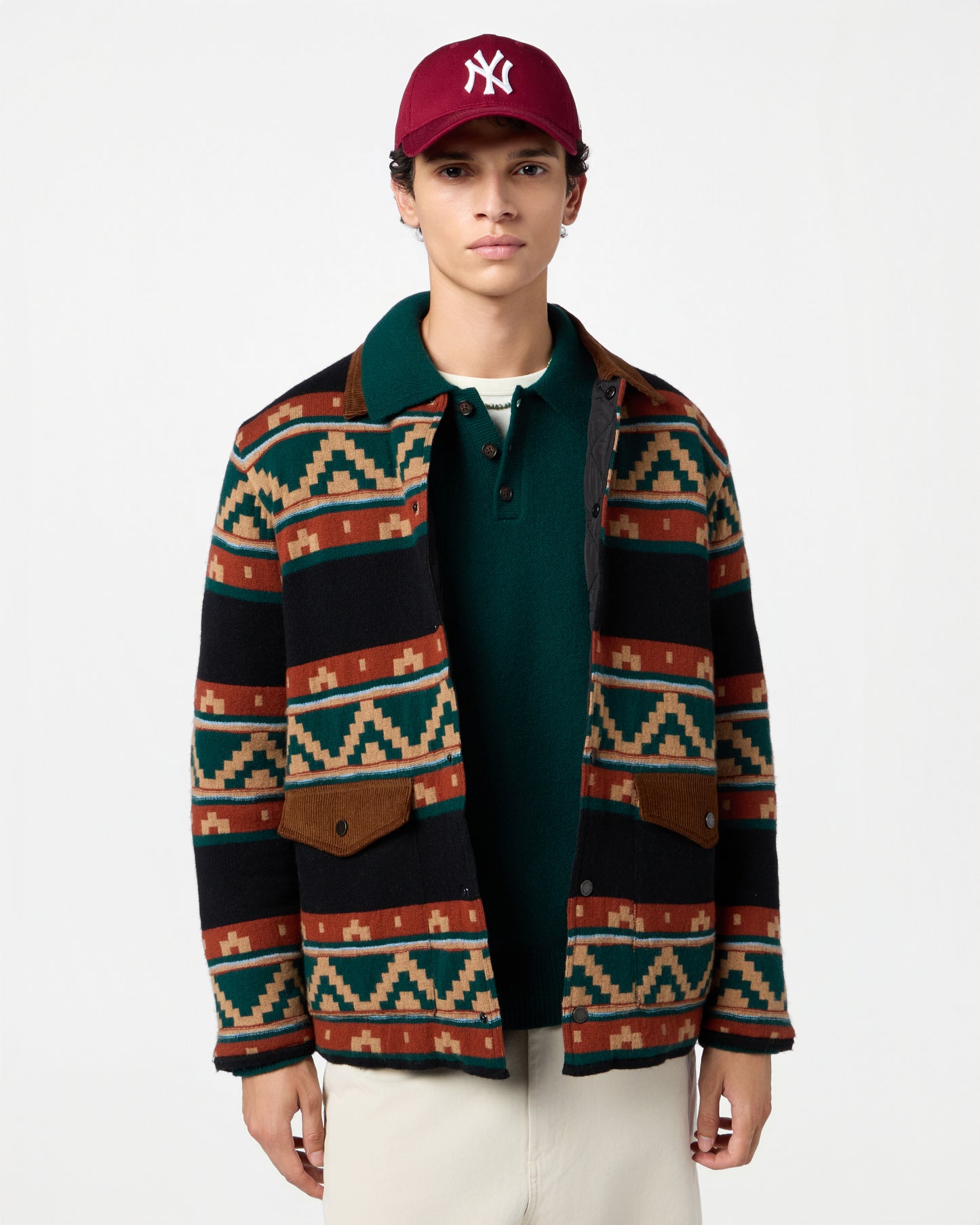 Western Industry Jacket - Black Combo