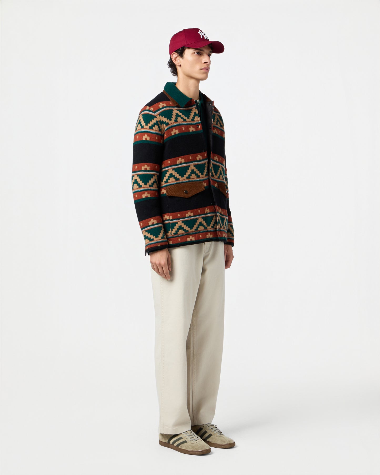 Western Industry Jacket - Black Combo