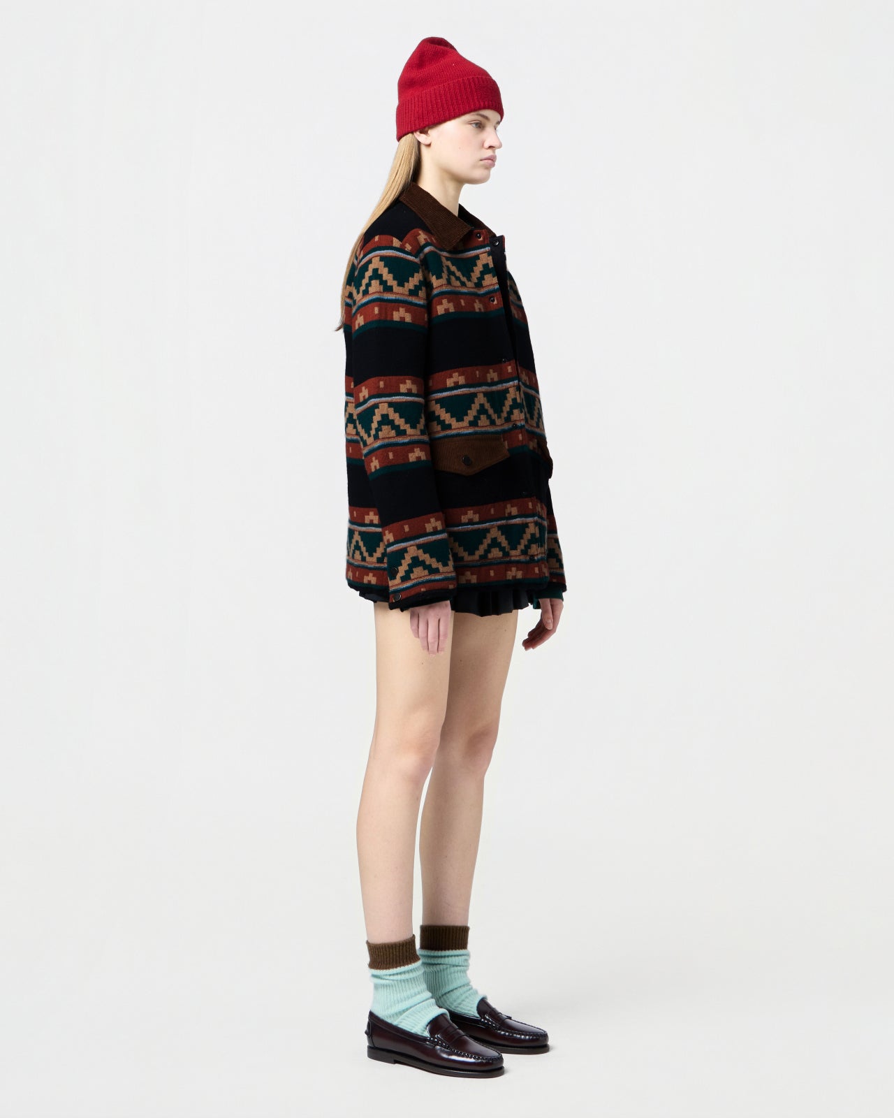 Western Industry Jacket - Black Combo