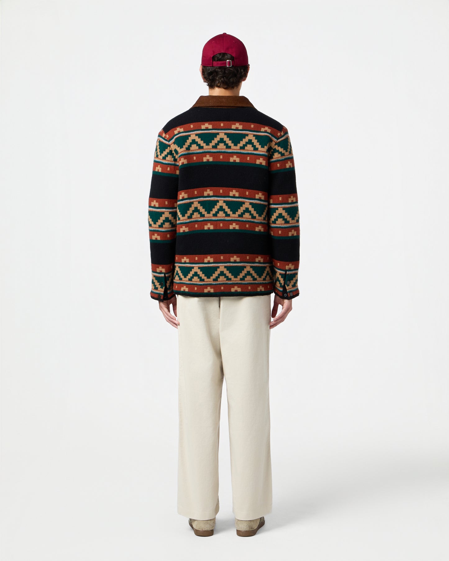 Western Industry Jacket - Black Combo