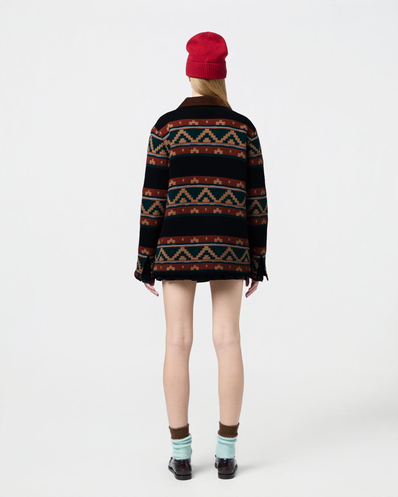 Western Industry Jacket - Black Combo