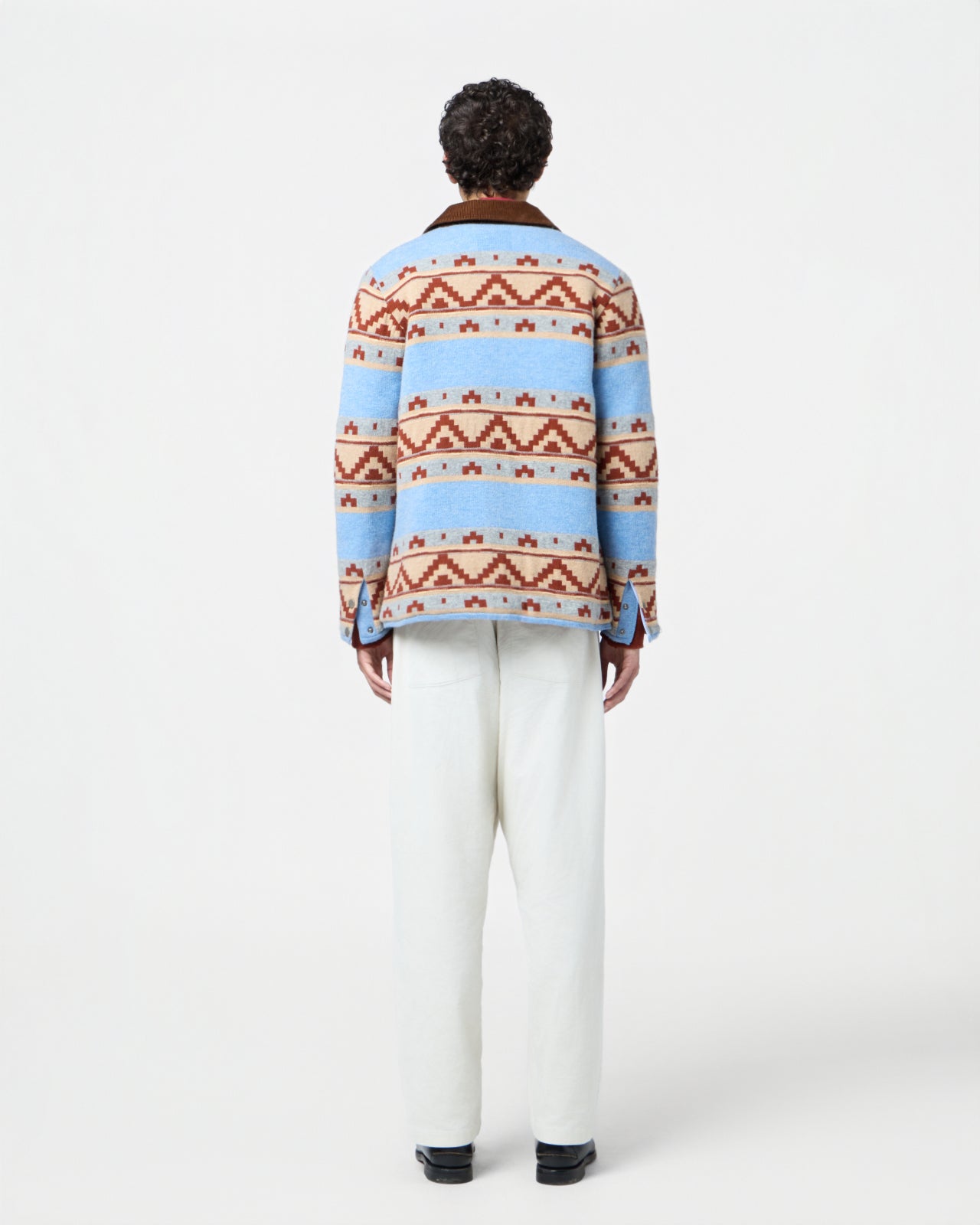 Western Industry Jacket - Heather Blue Combo